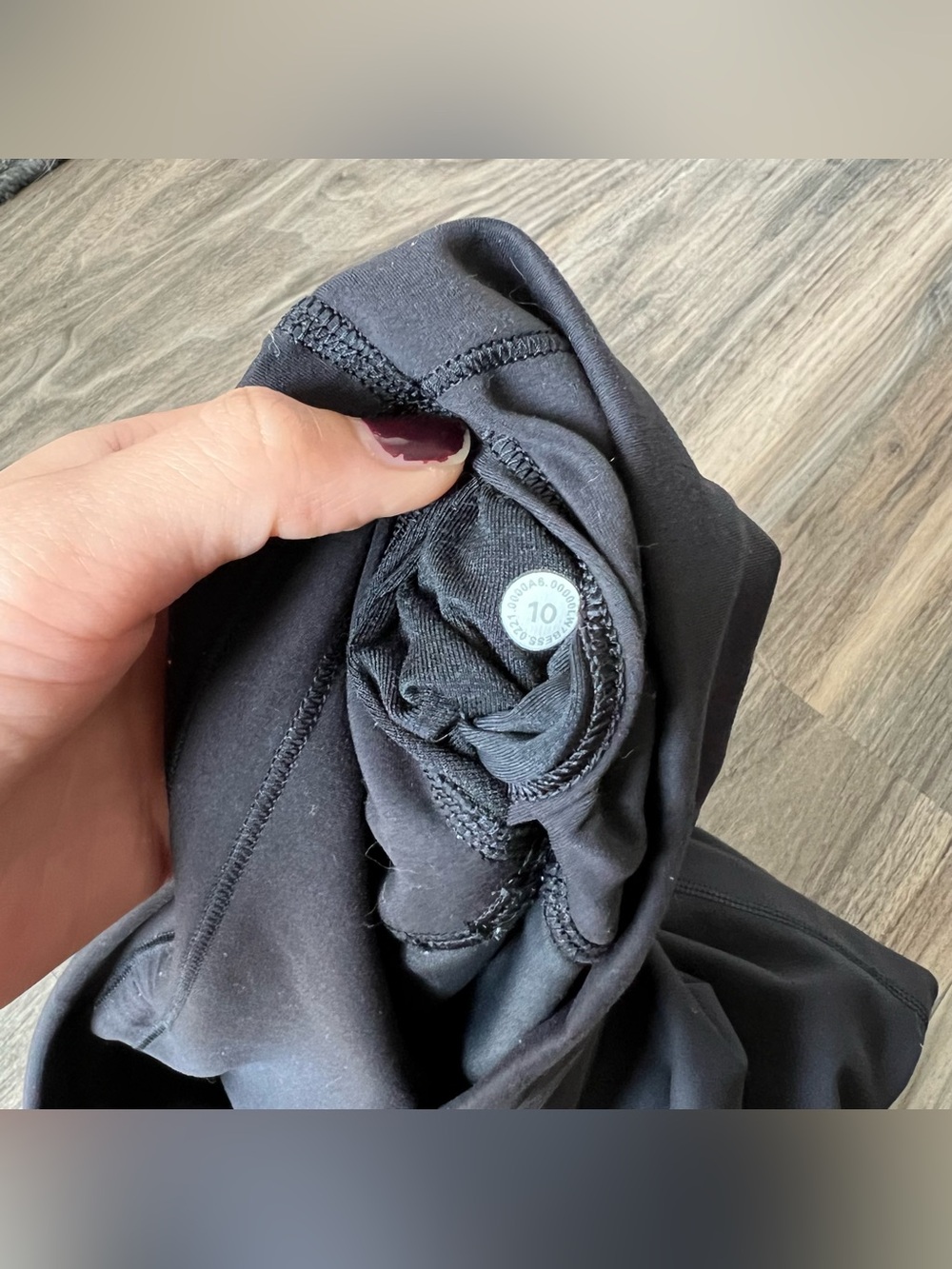 lululemon athletica Black High-Rise Athletic Bike Shorts - Picture 4 of 4